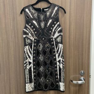 Endless Rose black and sequin dress